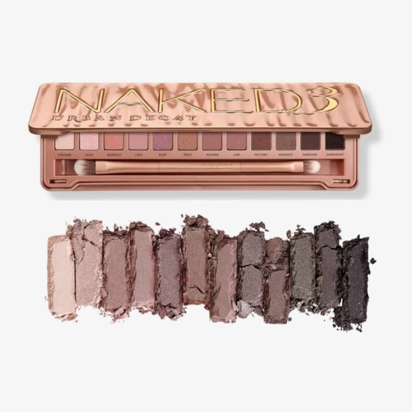 Urban Decay Other - Urban Decay Naked3 Eyeshadow Palette
